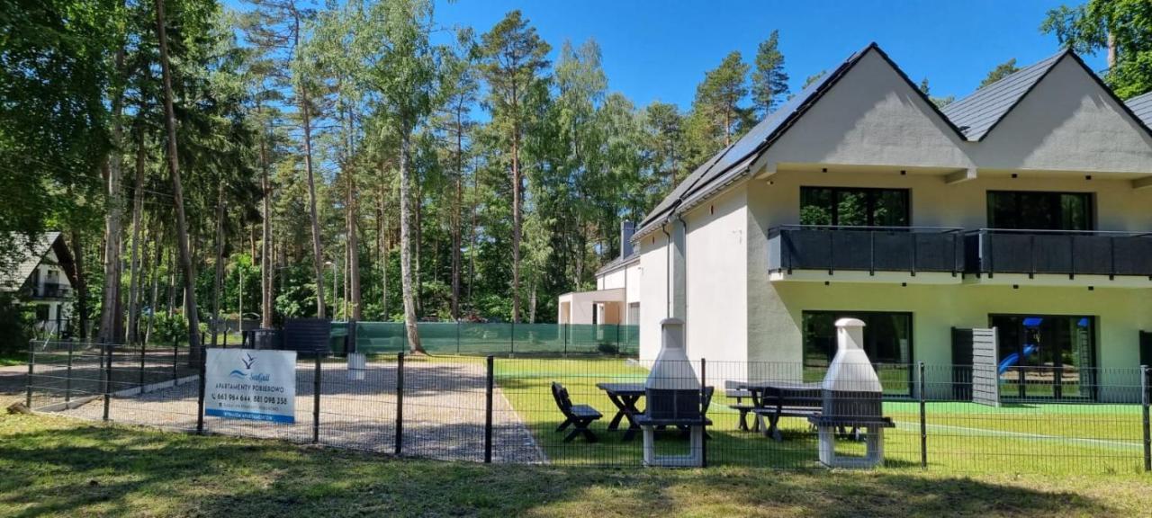 Seagull Apartamenty Побєрово Екстер'єр фото